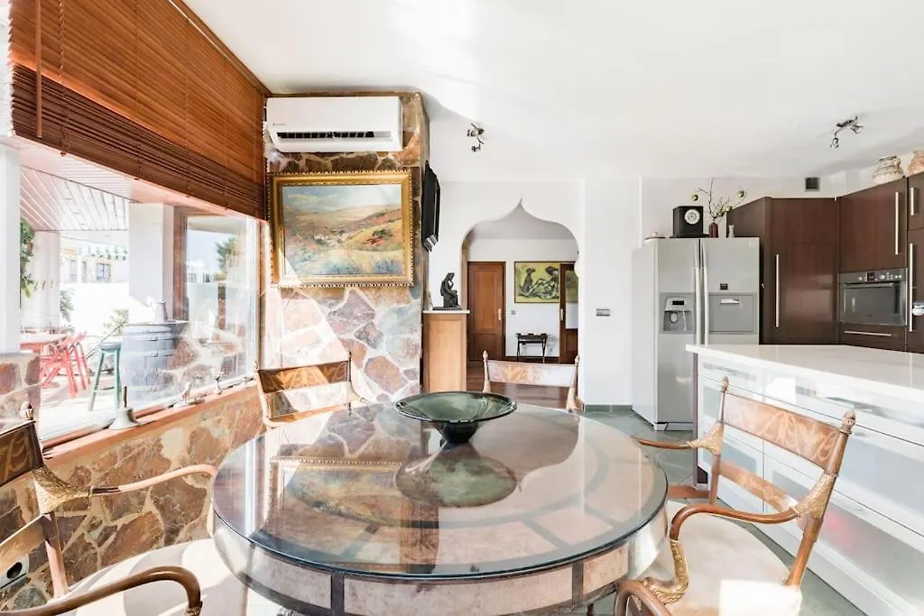 Holiday home Heaven At The Shore: El Cielito. Malaga Spain