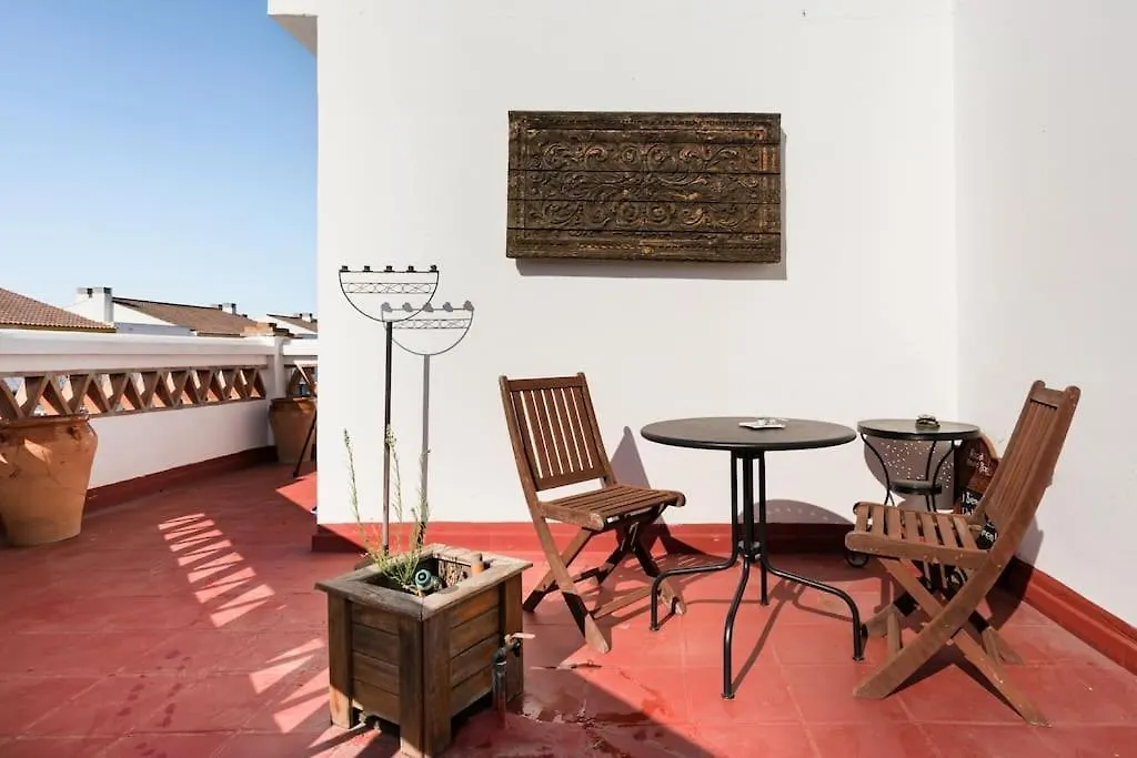 מאלגה Heaven At The Shore: El Cielito. בית נופש
